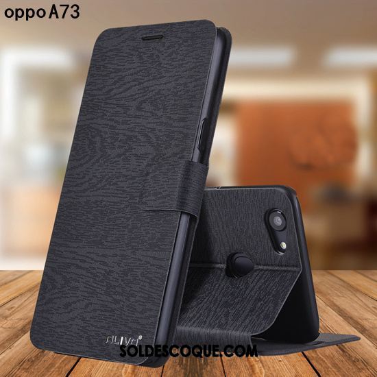 Coque Oppo A73 Incassable Tendance Créatif Étui En Cuir Protection Pas Cher