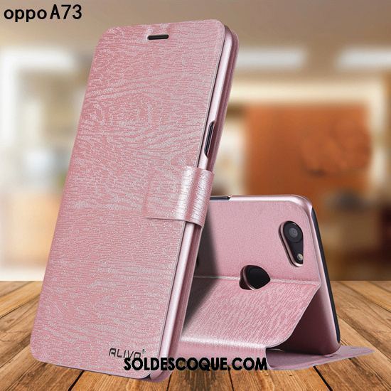 Coque Oppo A73 Incassable Tendance Créatif Étui En Cuir Protection Pas Cher