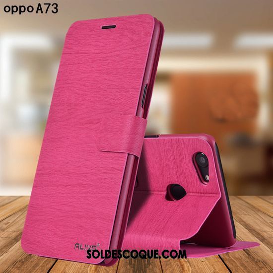 Coque Oppo A73 Incassable Tendance Créatif Étui En Cuir Protection Pas Cher