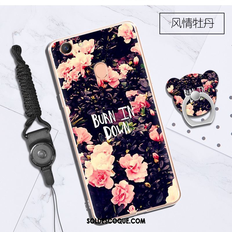 Coque Oppo A73 Incassable Téléphone Portable Violet Fluide Doux Tout Compris Pas Cher