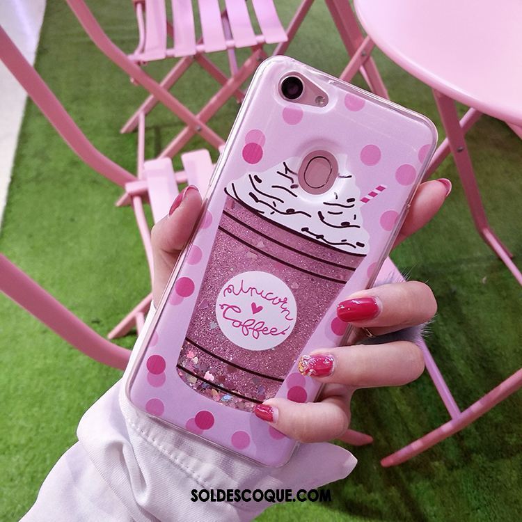 Coque Oppo A73 Liquide Tendance Téléphone Portable Charmant Fluide Doux Pas Cher