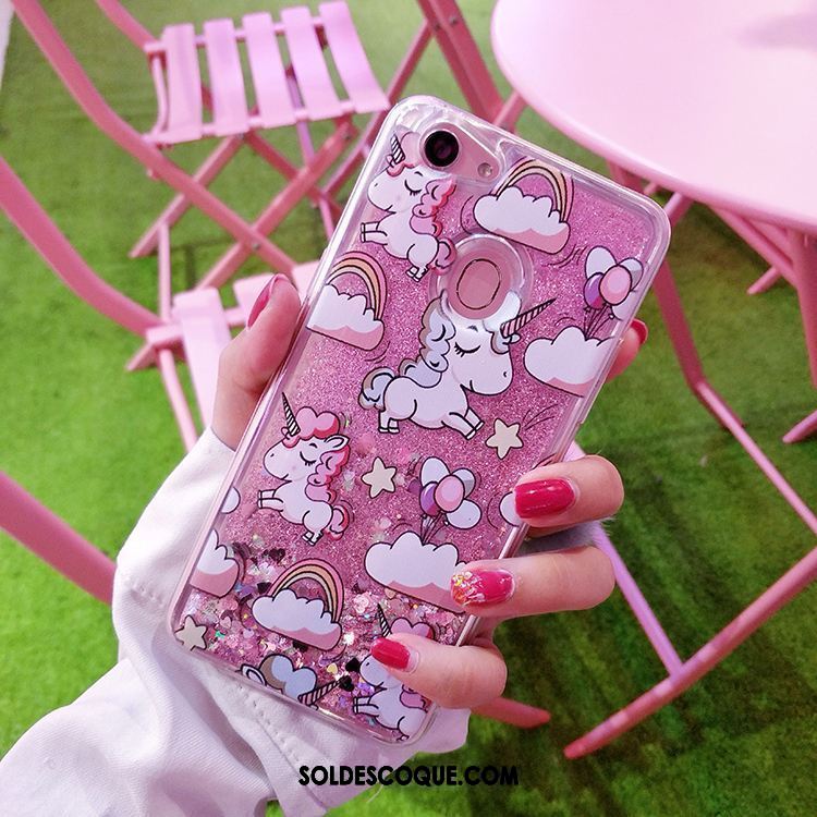 Coque Oppo A73 Liquide Tendance Téléphone Portable Charmant Fluide Doux Pas Cher