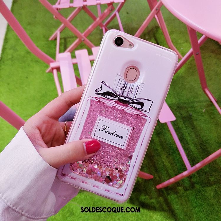 Coque Oppo A73 Liquide Tendance Téléphone Portable Charmant Fluide Doux Pas Cher