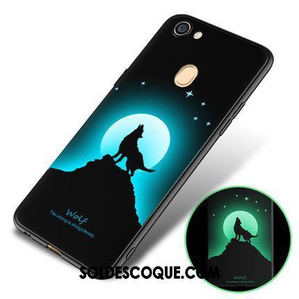 Coque Oppo A73 Noir Incassable Fluide Doux Tout Compris Téléphone Portable Pas Cher