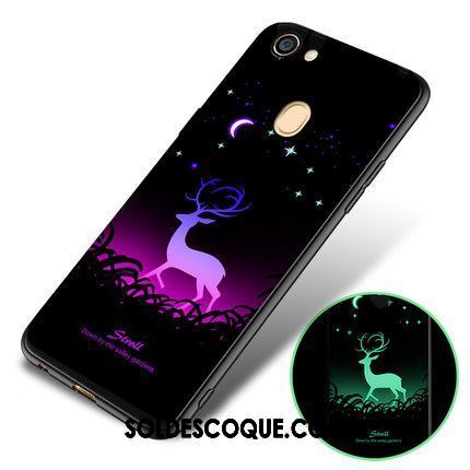 Coque Oppo A73 Noir Incassable Fluide Doux Tout Compris Téléphone Portable Pas Cher