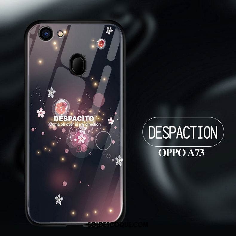 Coque Oppo A73 Noir Protection Téléphone Portable Incassable Tout Compris Housse En Vente