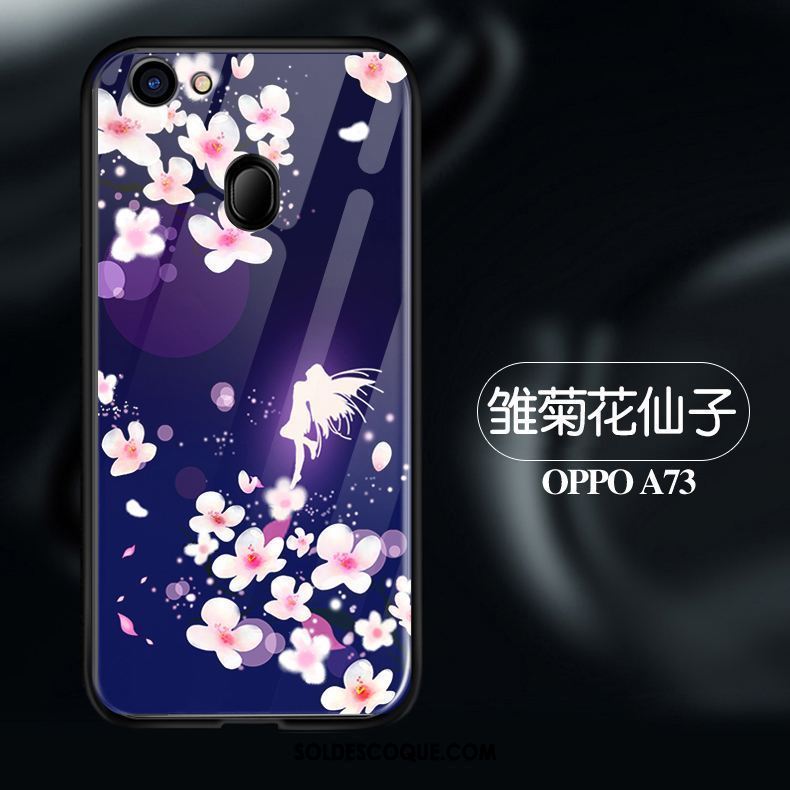 Coque Oppo A73 Noir Protection Téléphone Portable Incassable Tout Compris Housse En Vente