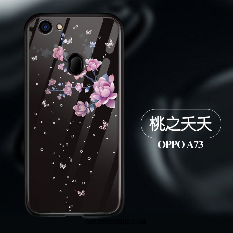 Coque Oppo A73 Noir Protection Téléphone Portable Incassable Tout Compris Housse En Vente