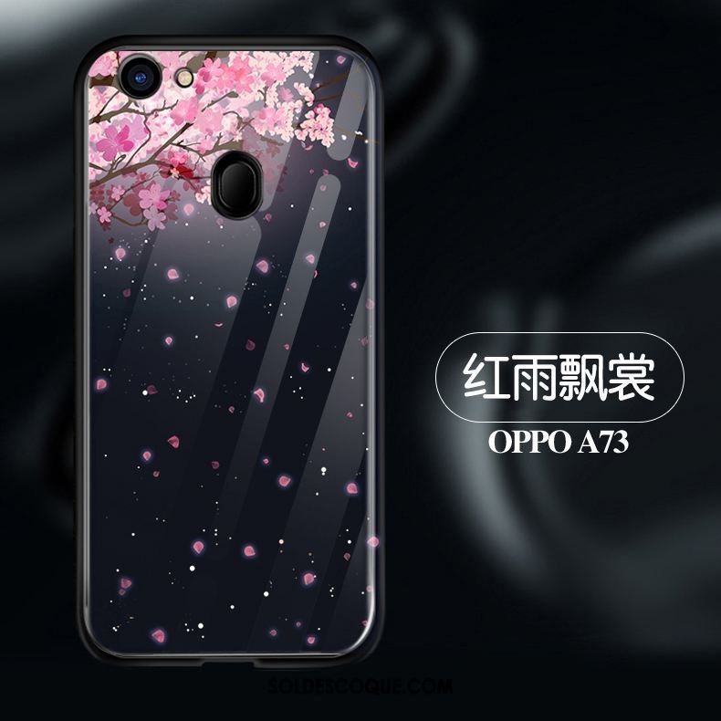 Coque Oppo A73 Noir Protection Téléphone Portable Incassable Tout Compris Housse En Vente