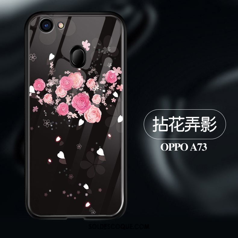 Coque Oppo A73 Noir Protection Téléphone Portable Incassable Tout Compris Housse En Vente