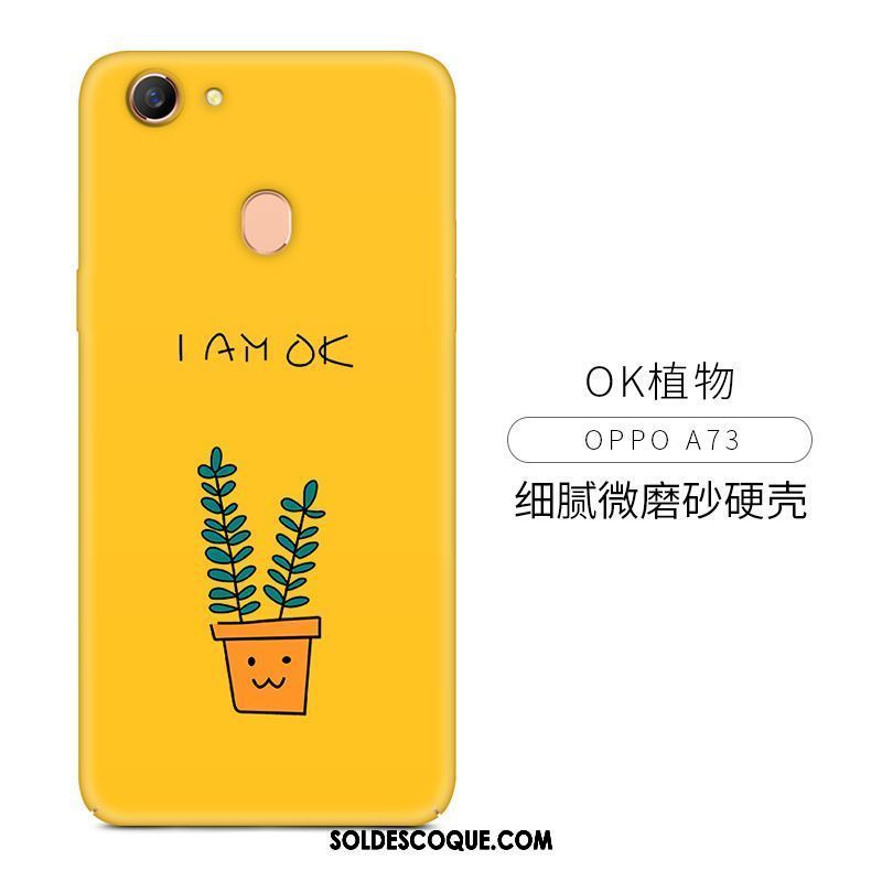 Coque Oppo A73 Peinture Tendance Charmant Téléphone Portable Créatif En Vente