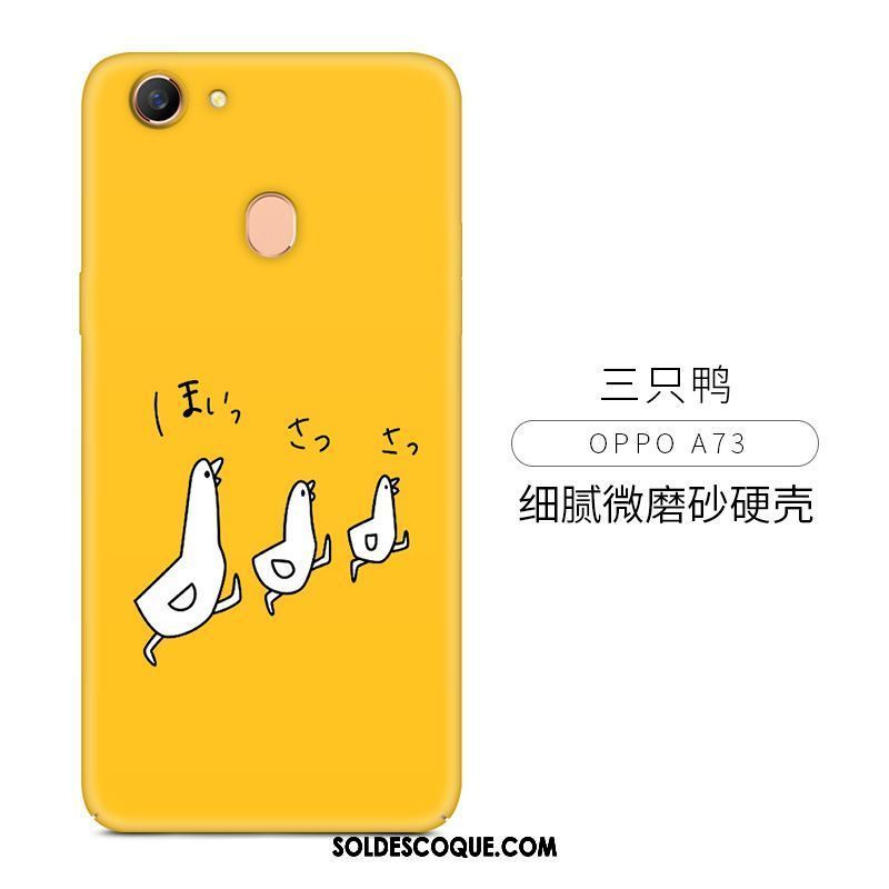 Coque Oppo A73 Peinture Tendance Charmant Téléphone Portable Créatif En Vente