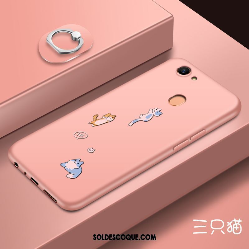 Coque Oppo A73 Personnalité Tout Compris Incassable Tendance Dessin Animé Housse France