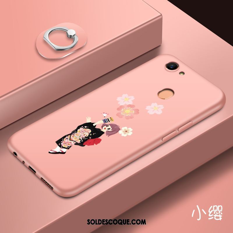 Coque Oppo A73 Personnalité Tout Compris Incassable Tendance Dessin Animé Housse France