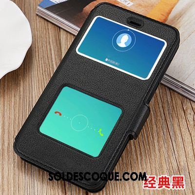 Coque Oppo A73 Protection Vert Téléphone Portable Étui En Cuir Tendance Housse France