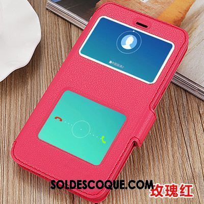 Coque Oppo A73 Protection Vert Téléphone Portable Étui En Cuir Tendance Housse France