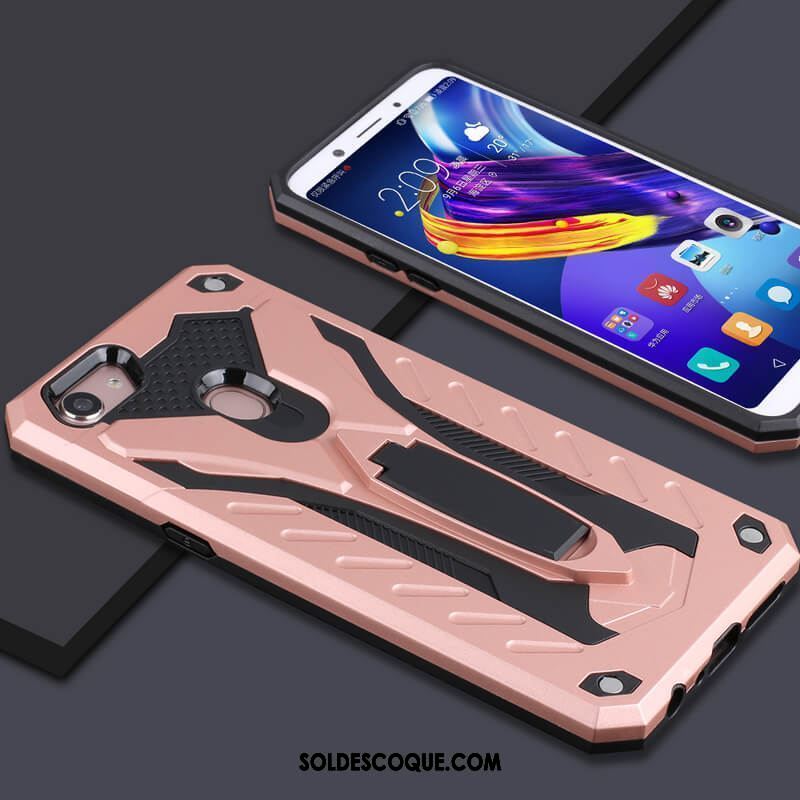 Coque Oppo A73 Rouge Difficile Silicone Protection Tout Compris Soldes