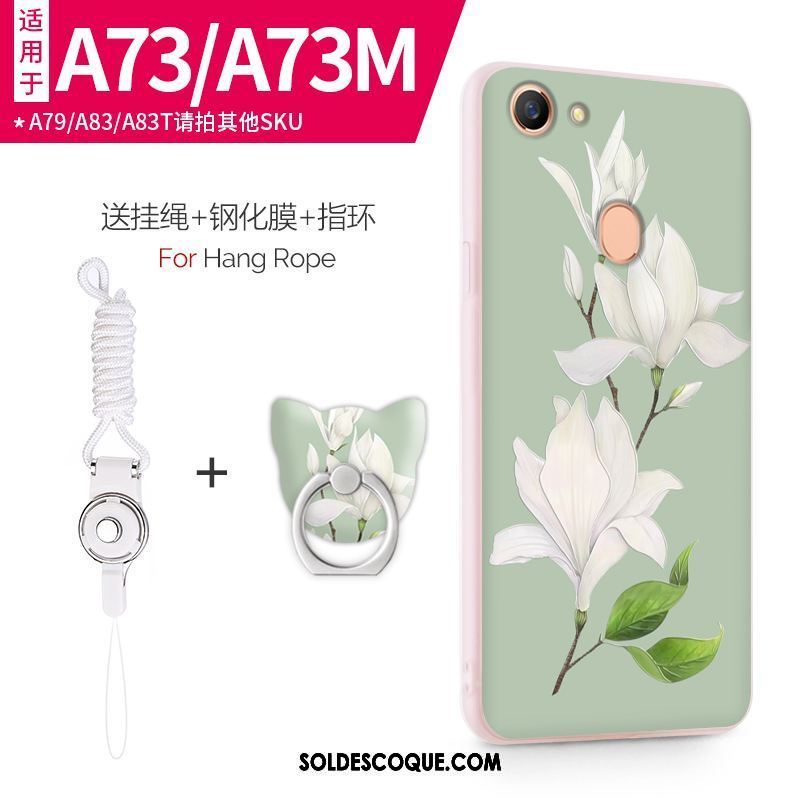 Coque Oppo A73 Silicone Légère Tout Compris Protection Fluide Doux Housse En Ligne