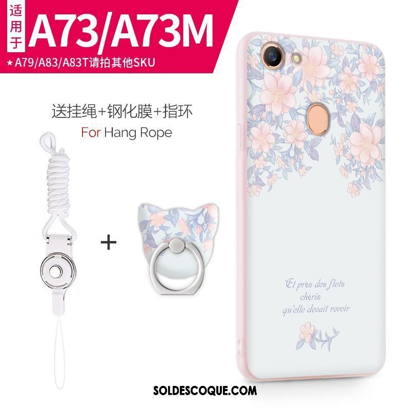 Coque Oppo A73 Silicone Légère Tout Compris Protection Fluide Doux Housse En Ligne