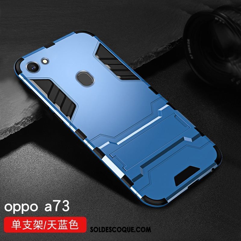 Coque Oppo A73 Silicone Marque De Tendance Protection Personnalité Simple Soldes