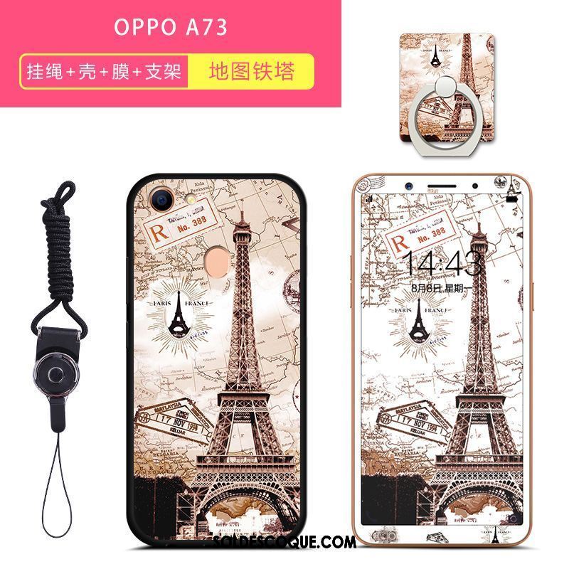 Coque Oppo A73 Tout Compris Fluide Doux Téléphone Portable Personnalité Tendance En Ligne