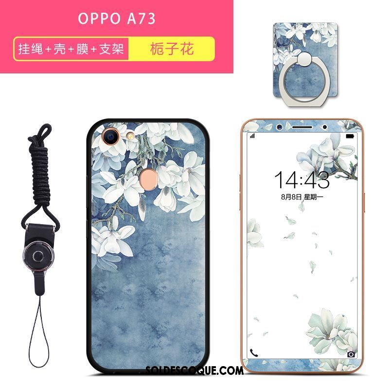 Coque Oppo A73 Tout Compris Fluide Doux Téléphone Portable Personnalité Tendance En Ligne