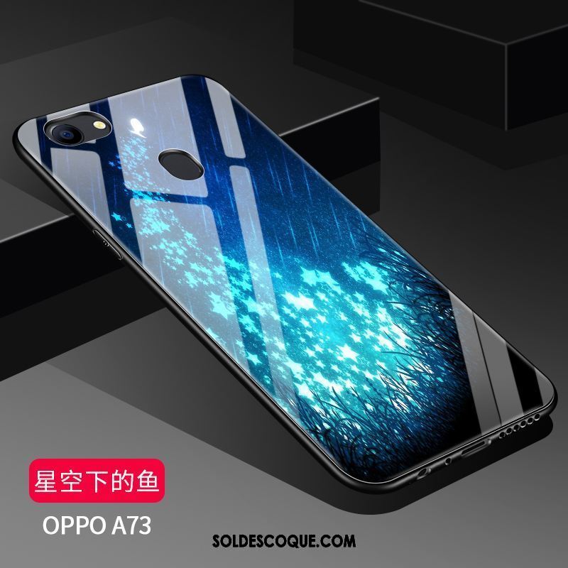 Coque Oppo A73 Tout Compris Personnalité Fluide Doux Nouveau Protection En Vente