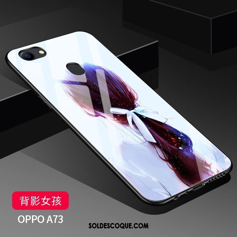 Coque Oppo A73 Tout Compris Personnalité Fluide Doux Nouveau Protection En Vente