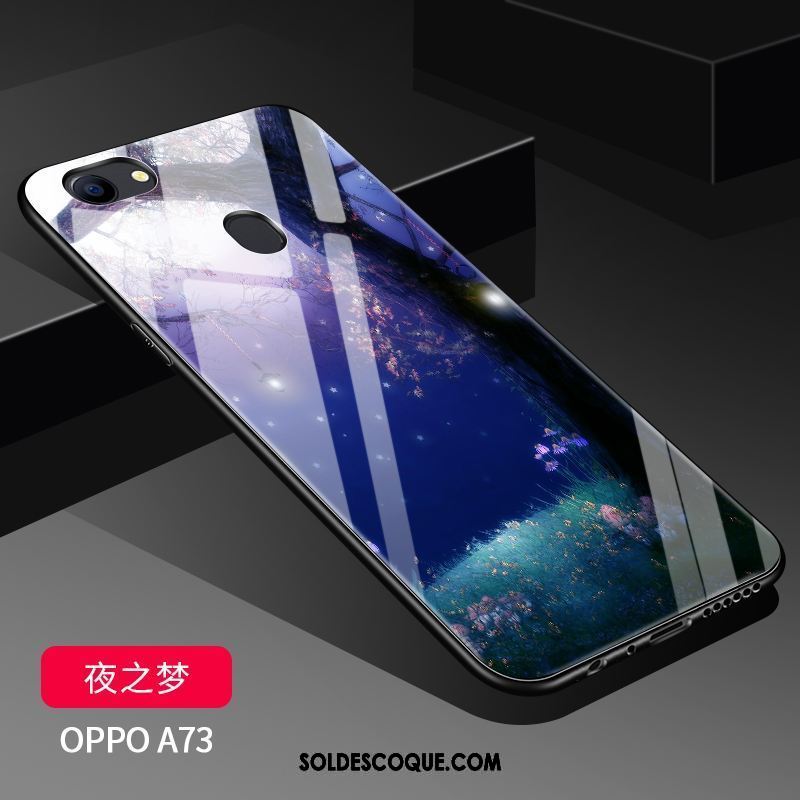 Coque Oppo A73 Tout Compris Personnalité Fluide Doux Nouveau Protection En Vente