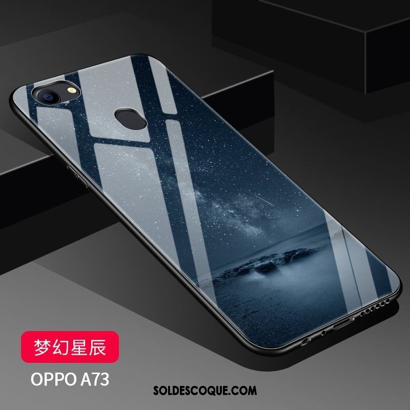 Coque Oppo A73 Tout Compris Personnalité Fluide Doux Nouveau Protection En Vente