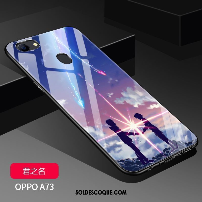 Coque Oppo A73 Tout Compris Personnalité Fluide Doux Nouveau Protection En Vente