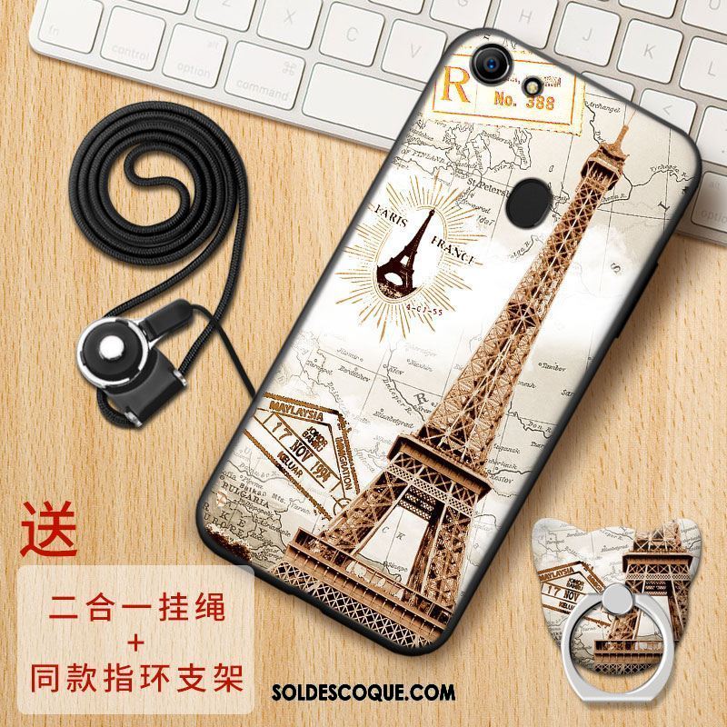 Coque Oppo A73 Téléphone Portable Créatif Tout Compris Incassable Silicone France