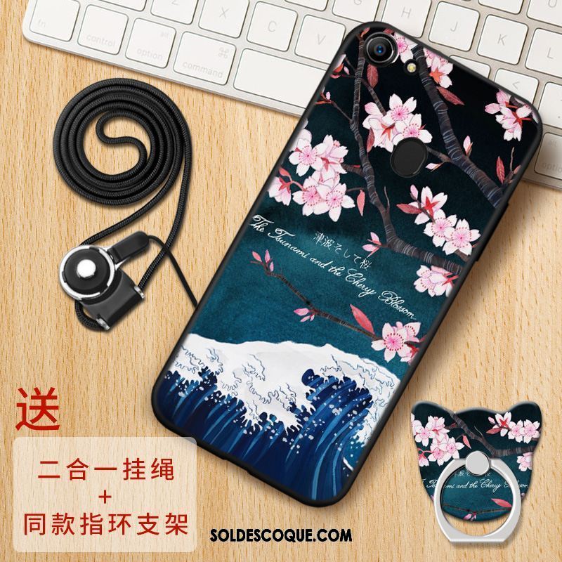 Coque Oppo A73 Téléphone Portable Créatif Tout Compris Incassable Silicone France