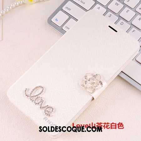 Coque Oppo A73 Téléphone Portable Incassable Étui En Cuir Protection Rose Soldes