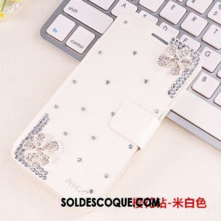 Coque Oppo A73 Téléphone Portable Incassable Étui En Cuir Protection Rose Soldes