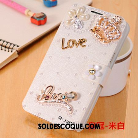 Coque Oppo A73 Téléphone Portable Incassable Étui En Cuir Protection Rose Soldes