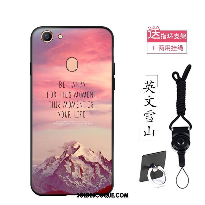 Coque Oppo A73 Téléphone Portable Peinture À L'huile Style Chinois Créatif Fluide Doux Pas Cher