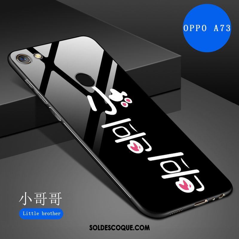 Coque Oppo A73 Téléphone Portable Verre Trempé Nouveau Haute Protection Soldes