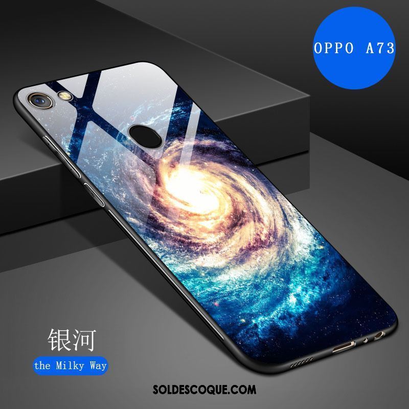 Coque Oppo A73 Téléphone Portable Verre Trempé Nouveau Haute Protection Soldes