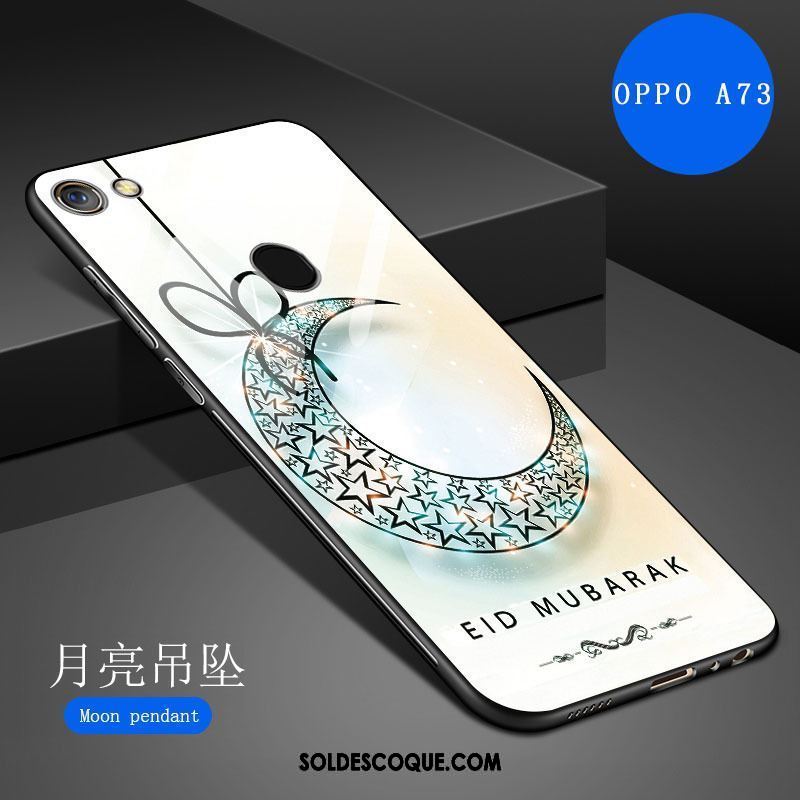 Coque Oppo A73 Téléphone Portable Verre Trempé Nouveau Haute Protection Soldes