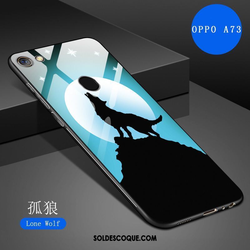 Coque Oppo A73 Téléphone Portable Verre Trempé Nouveau Haute Protection Soldes