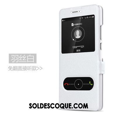 Coque Oppo A73 Téléphone Portable Étui Protection Étui En Cuir Clamshell Pas Cher