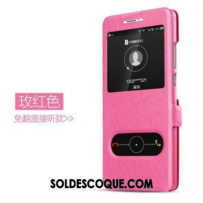 Coque Oppo A73 Téléphone Portable Étui Protection Étui En Cuir Clamshell Pas Cher