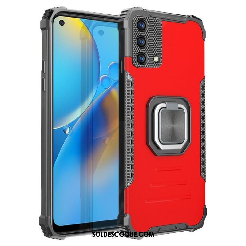 Coque Oppo A74 4G Détachable Anneau-Support