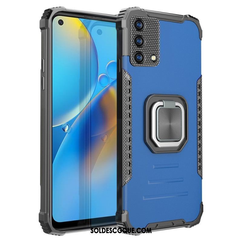 Coque Oppo A74 4G Détachable Anneau-Support