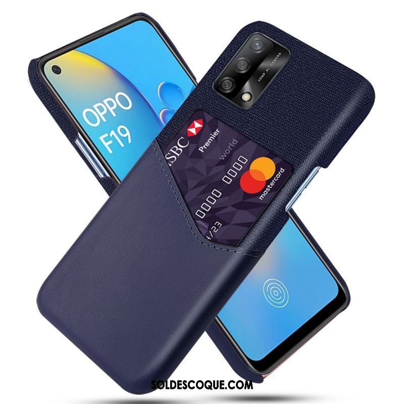 Coque Oppo A74 4G Porte-Carte KSQ