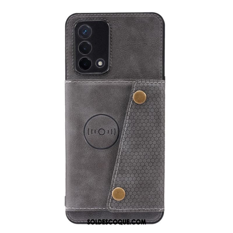 Coque Oppo A74 4G Portefeuille à Snap