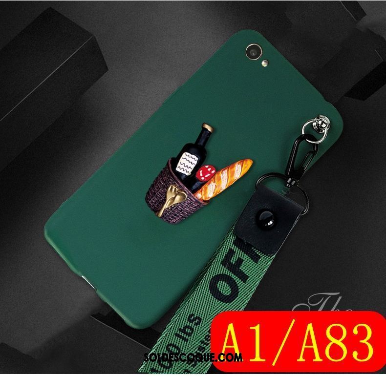 Coque Oppo A83 Accessoires Silicone Fluide Doux Tout Compris Incassable Pas Cher