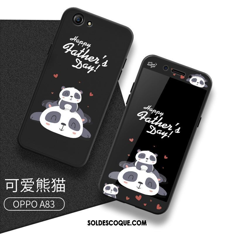 Coque Oppo A83 Charmant Étui Dessin Animé Silicone Créatif Soldes