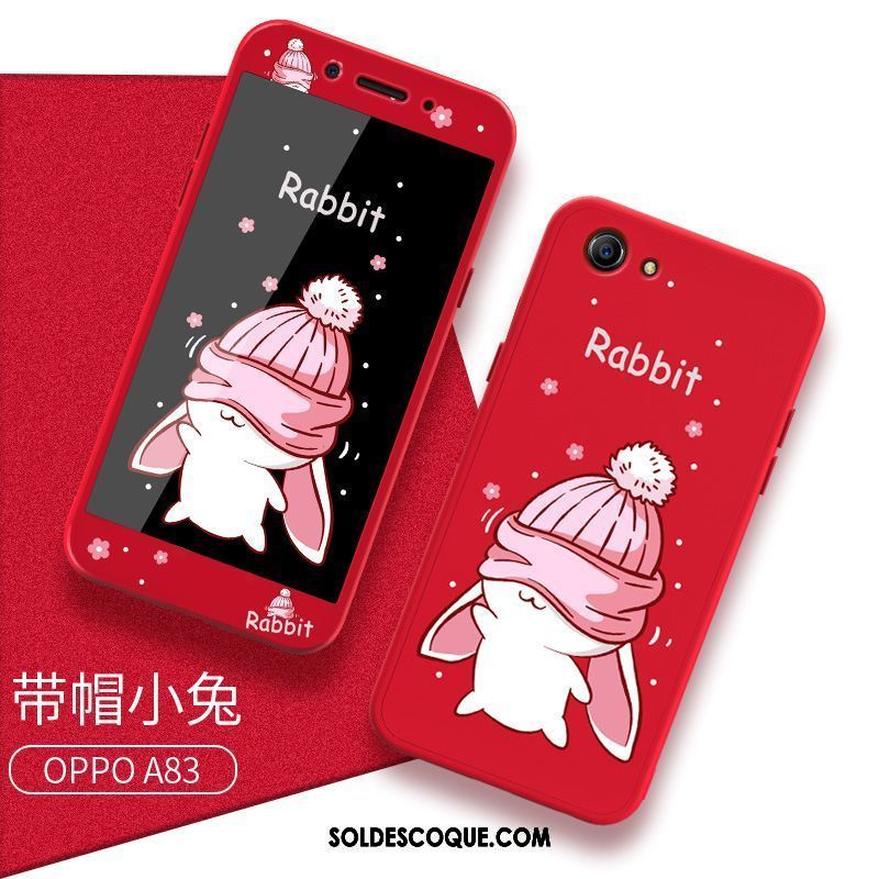 Coque Oppo A83 Charmant Étui Dessin Animé Silicone Créatif Soldes